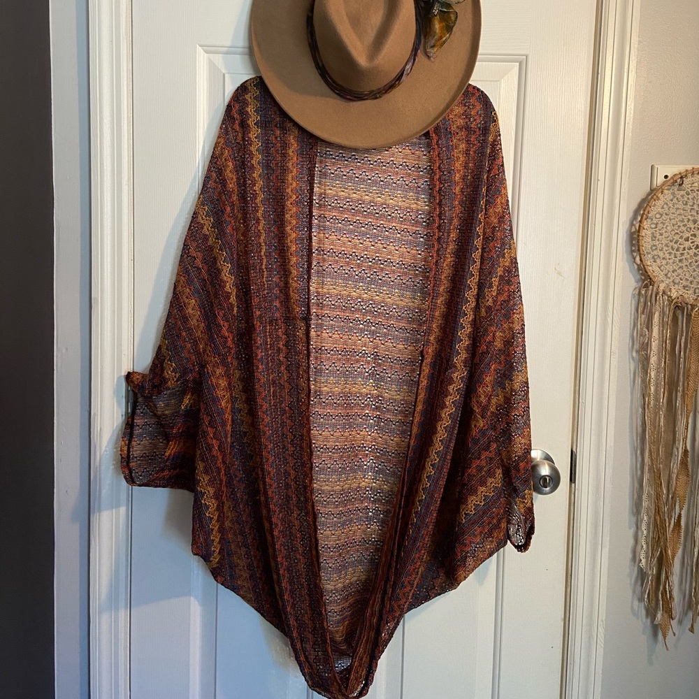 NWOT MultiColor Kimono / Duster